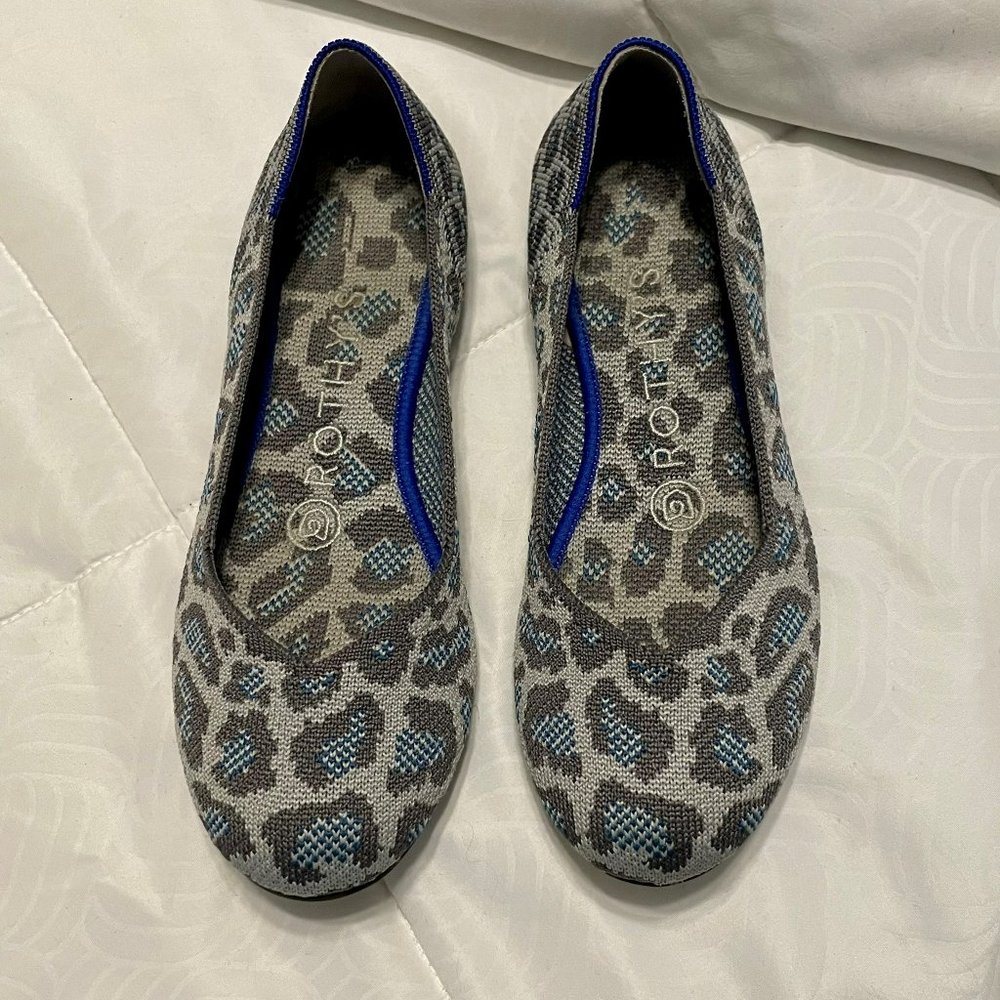 Rothy's The Flat in limited release pattern